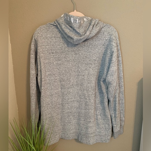 PINK Victoria’s Secret Hoodie. Heathered gray. Size M. - Picture 2 of 9